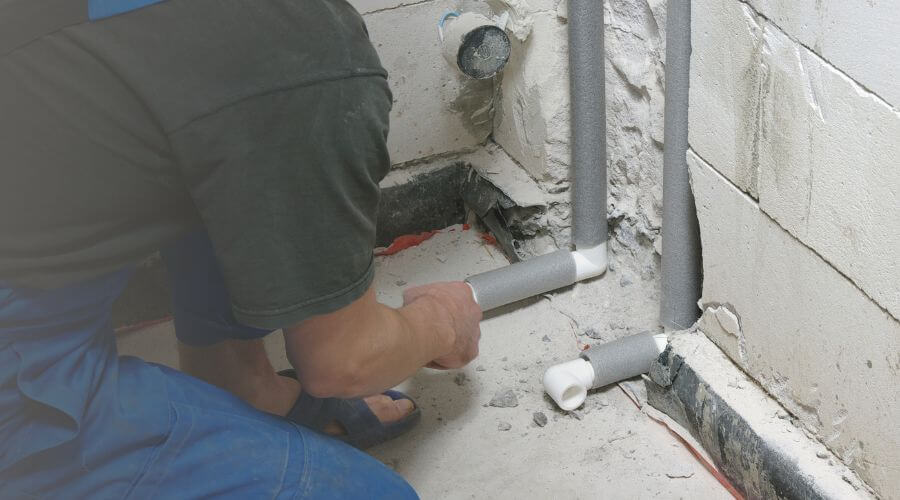 Local tankless water heater installation in Ingleside, TX