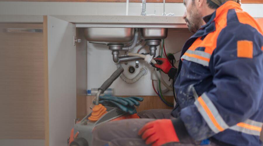 Professional tankless water heater installation services in Ingleside, TX